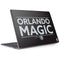 NBA Orlando Magic Standard - Black Surface Laptop 2 Skin